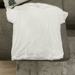 Fruit of the Loom White Short Sleeve undershirts
